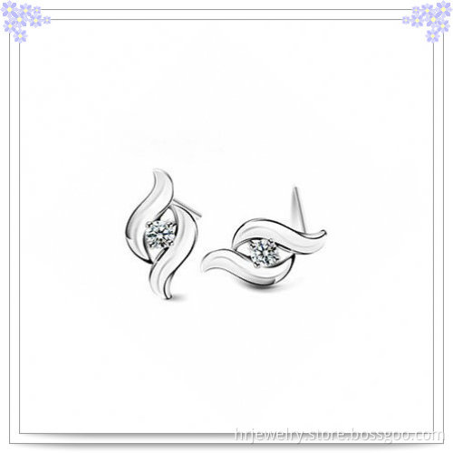 Crystal Jewelry 925 Sterling Silver Jewelry Fashion Earring (EE0042)
